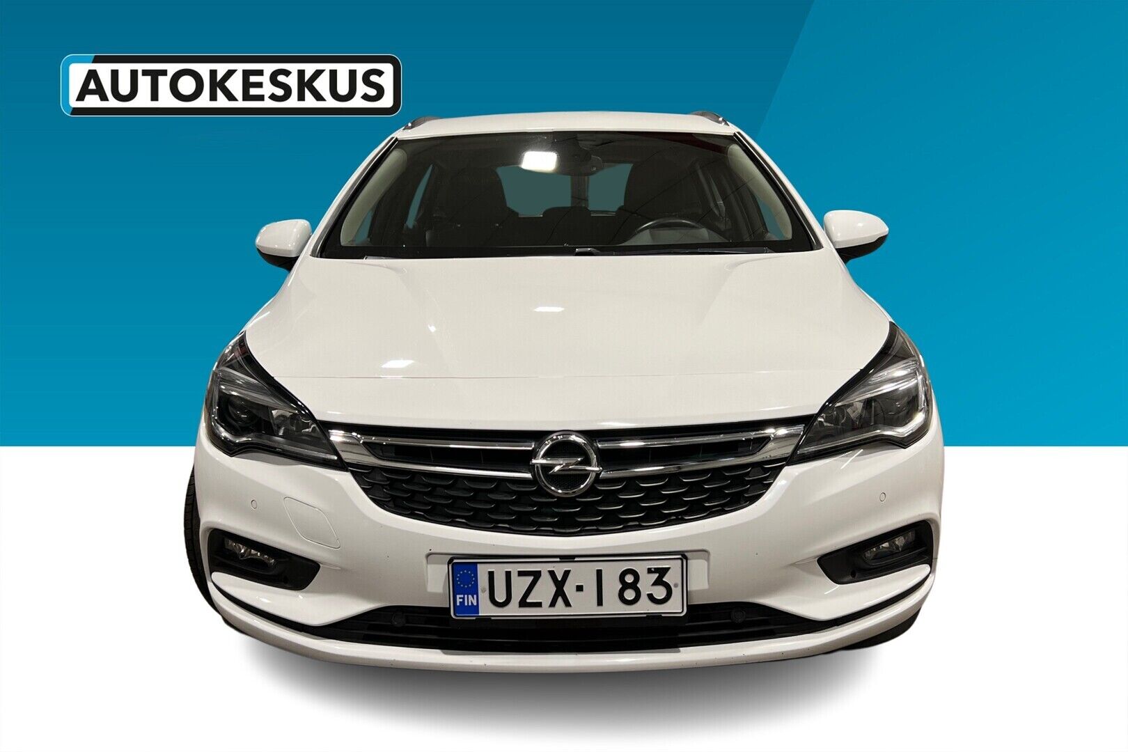 Opel Astra iso kuva 3