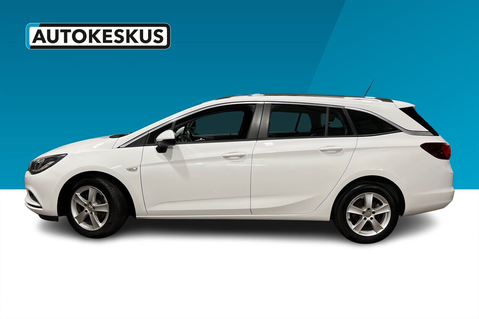 Opel Astra iso kuva 4