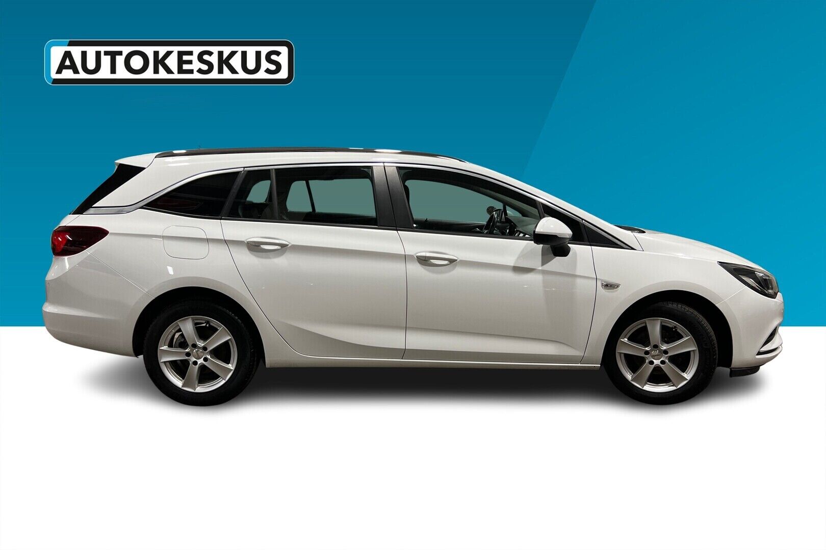Opel Astra iso kuva 6