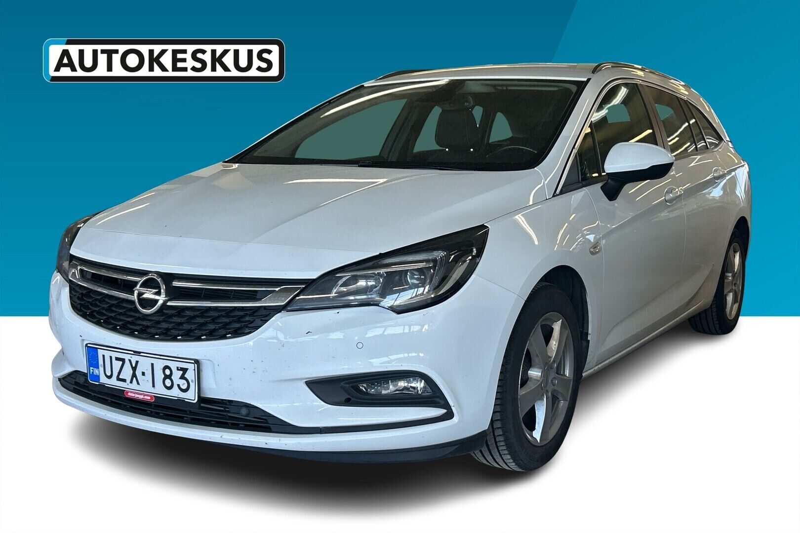 Opel Astra iso kuva 0