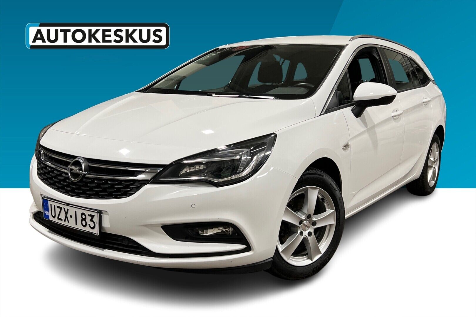 Opel Astra iso kuva 0