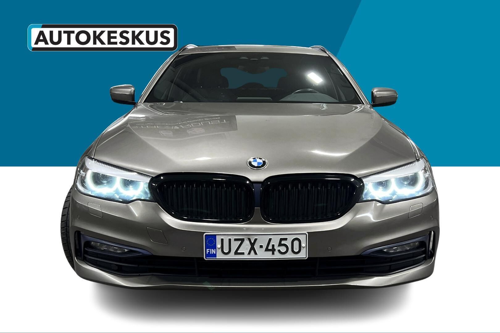 BMW 5-sarja iso kuva 2