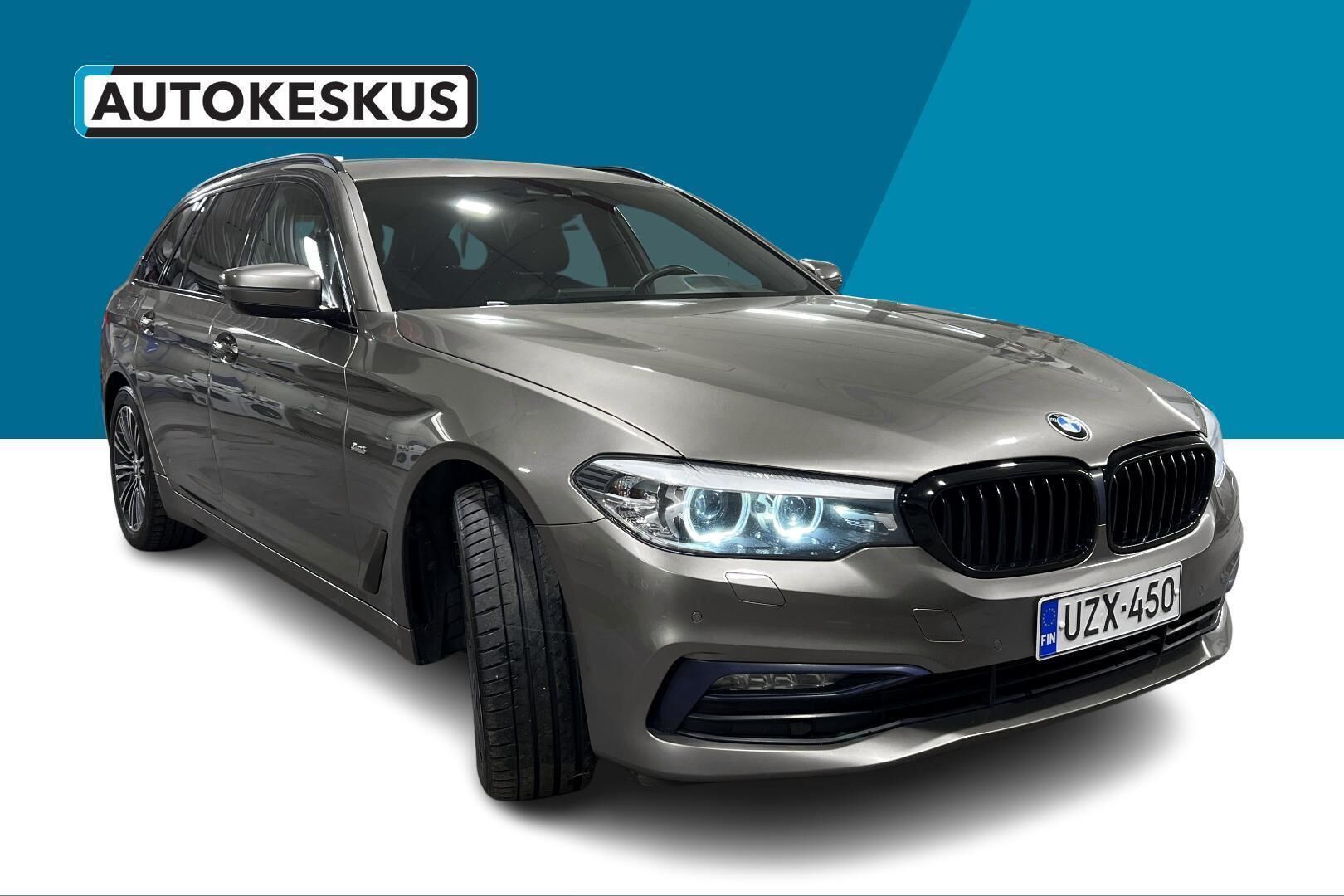 BMW 5-sarja iso kuva 3