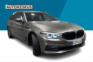 BMW 5-sarja esikatselu 3