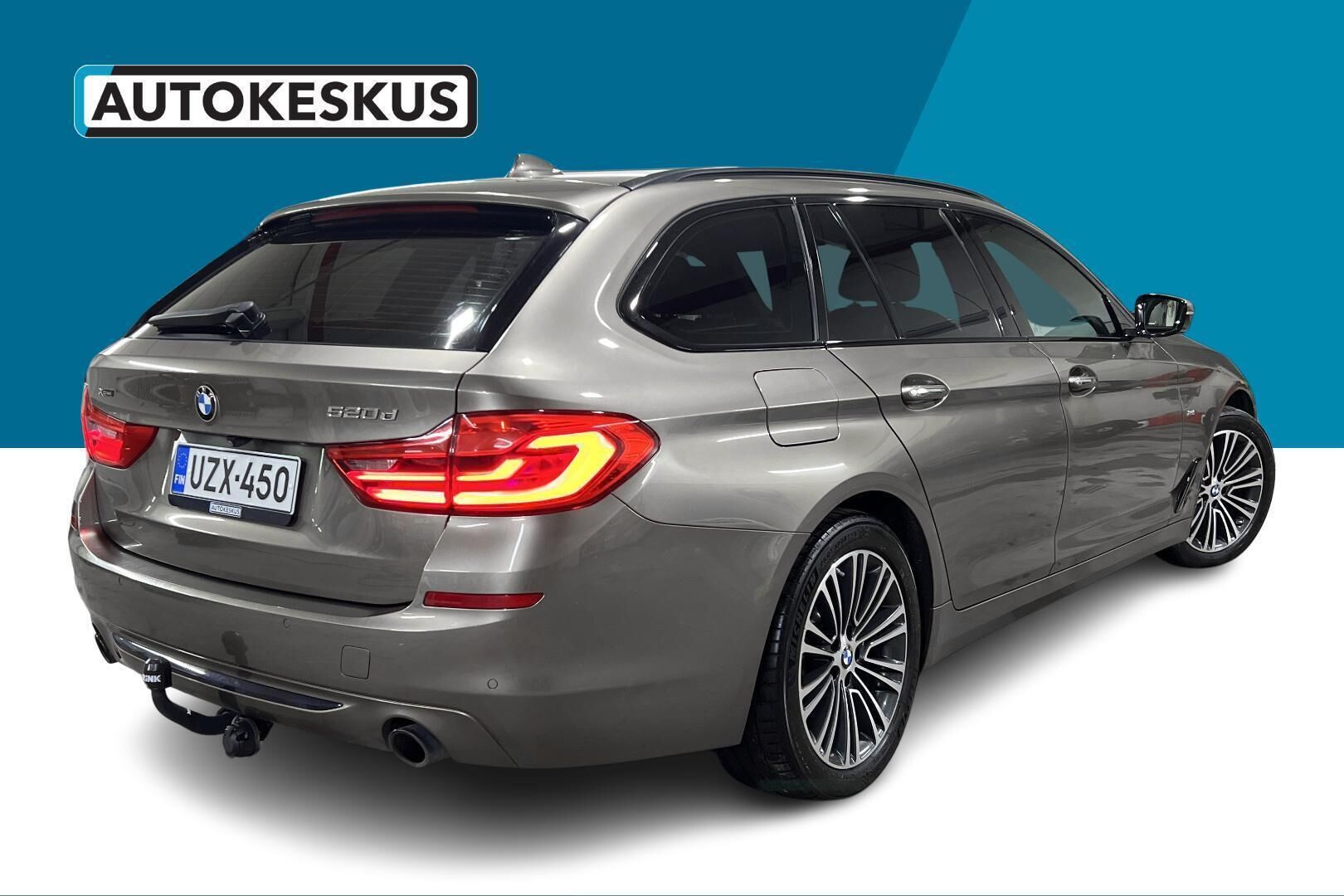 BMW 5-sarja iso kuva 5