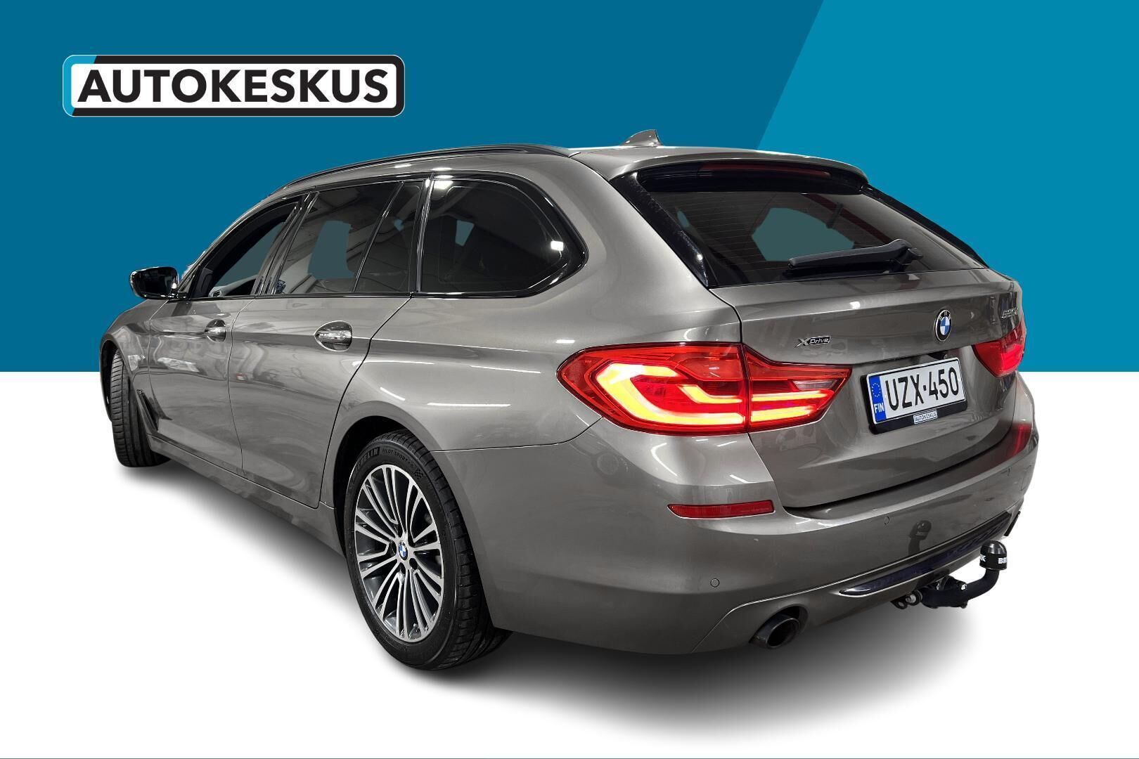 BMW 5-sarja iso kuva 7