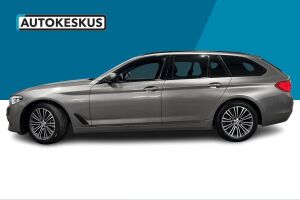 BMW 5-sarja esikatselu 8