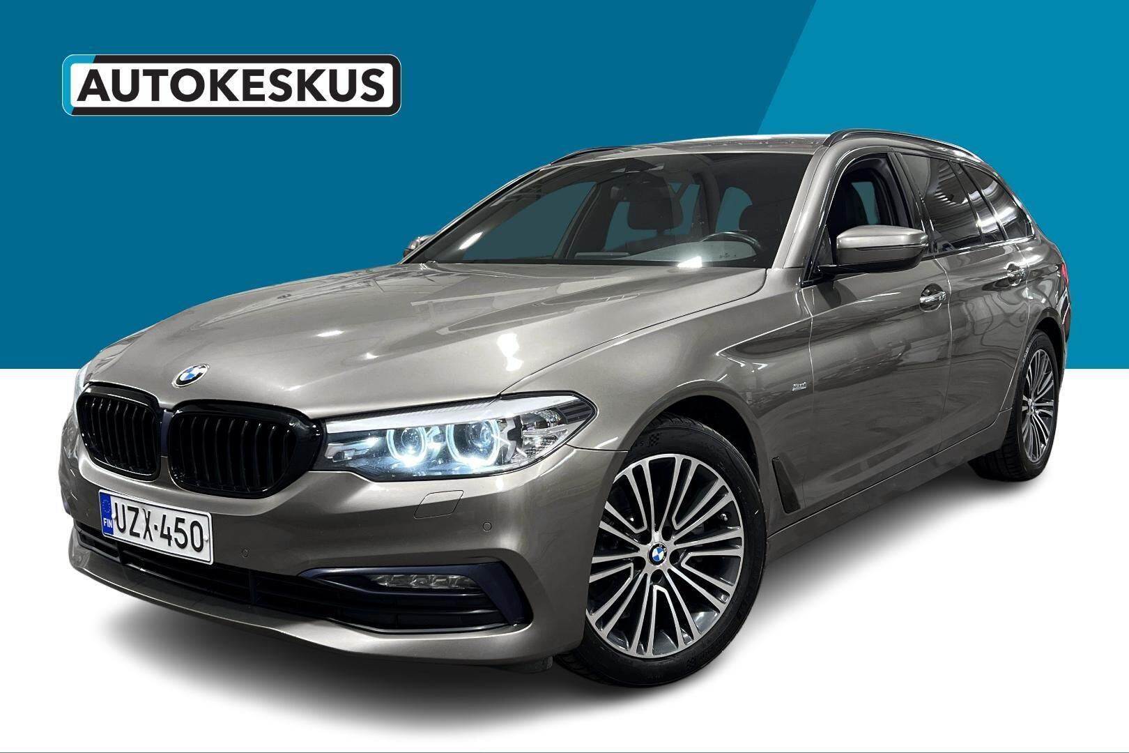 BMW 5-sarja iso kuva 0