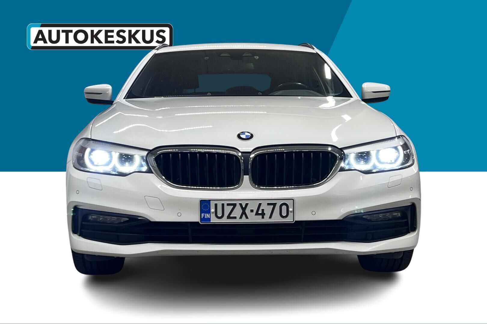 BMW 5-SARJA iso kuva 1