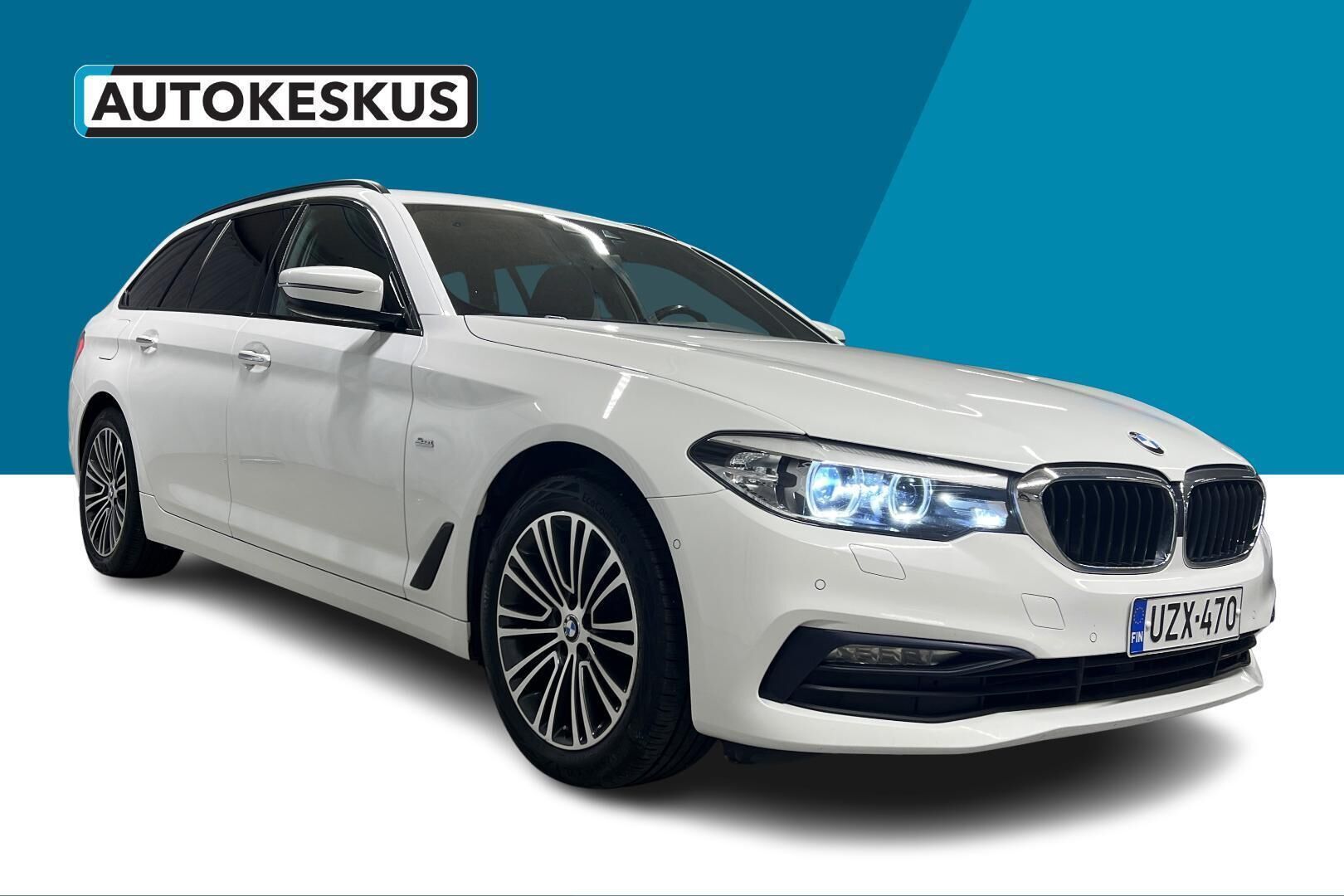 BMW 5-SARJA iso kuva 14