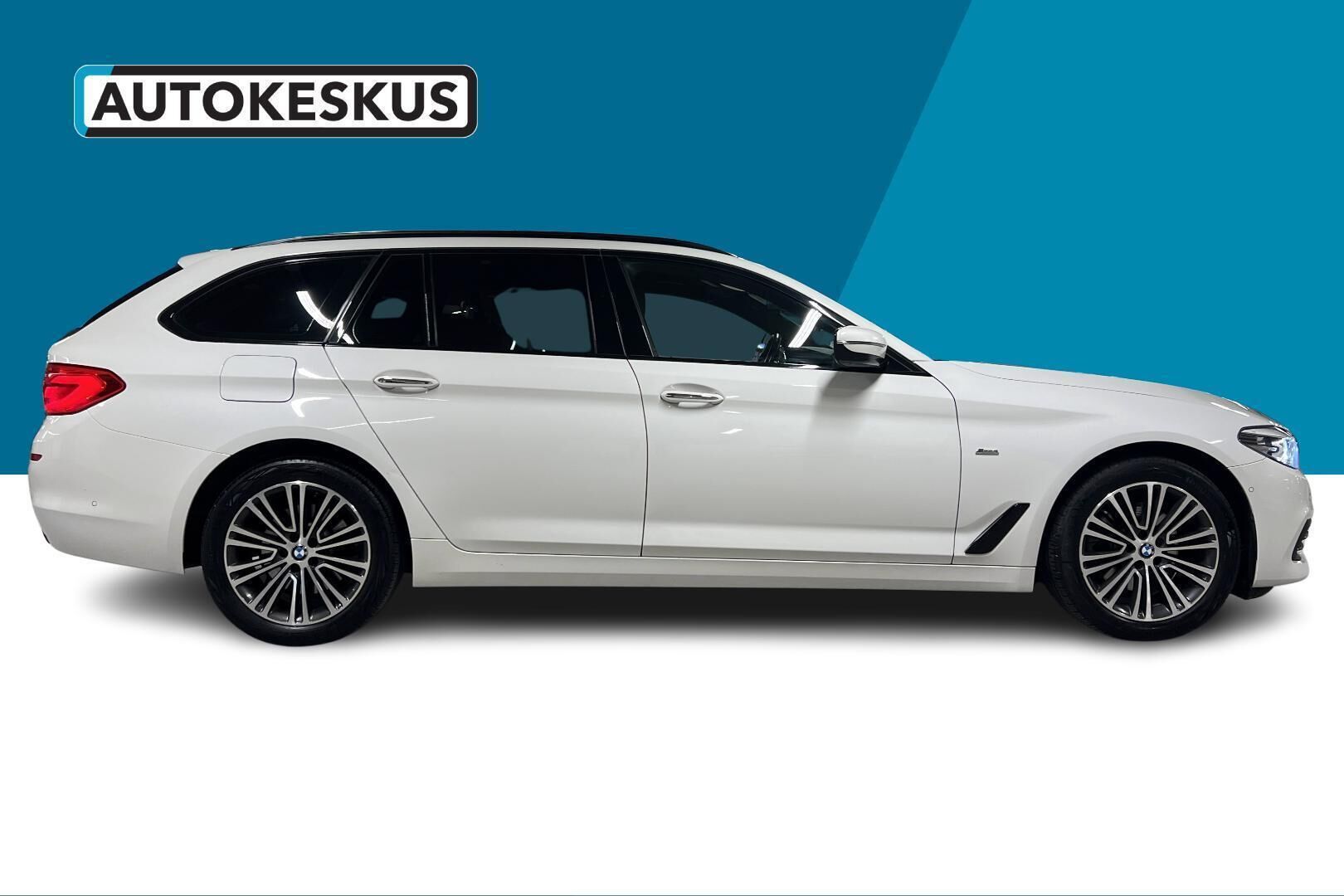 BMW 5-SARJA iso kuva 15