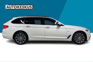 BMW 5-SARJA esikatselu 15