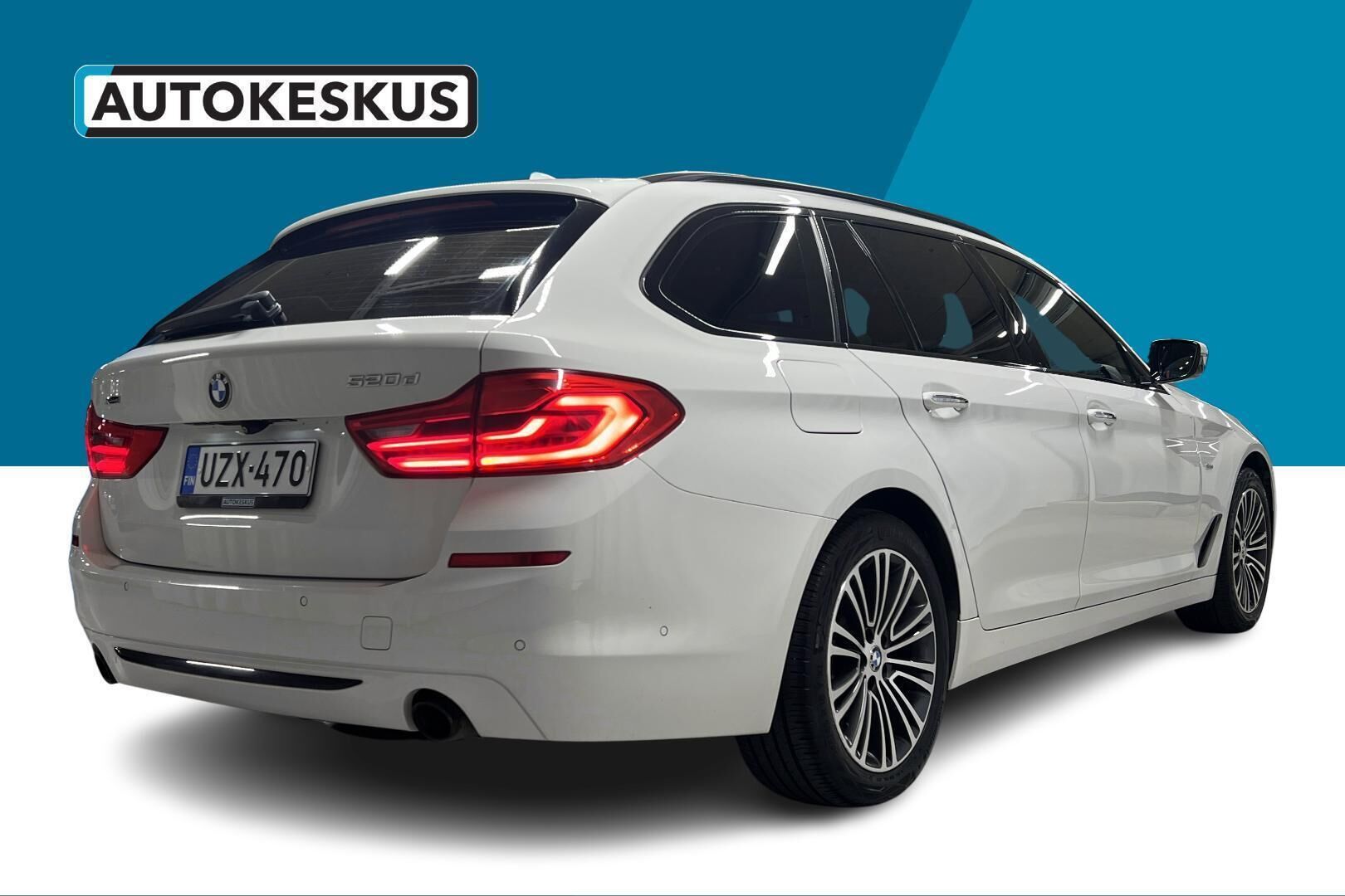 BMW 5-SARJA iso kuva 16