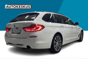 BMW 5-SARJA esikatselu 16