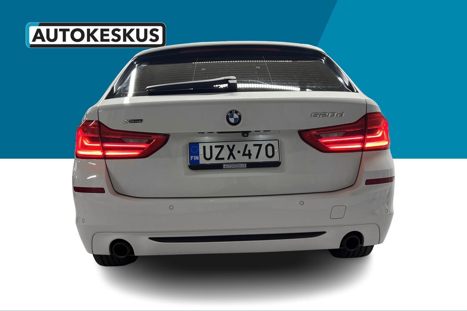 BMW 5-SARJA iso kuva 2