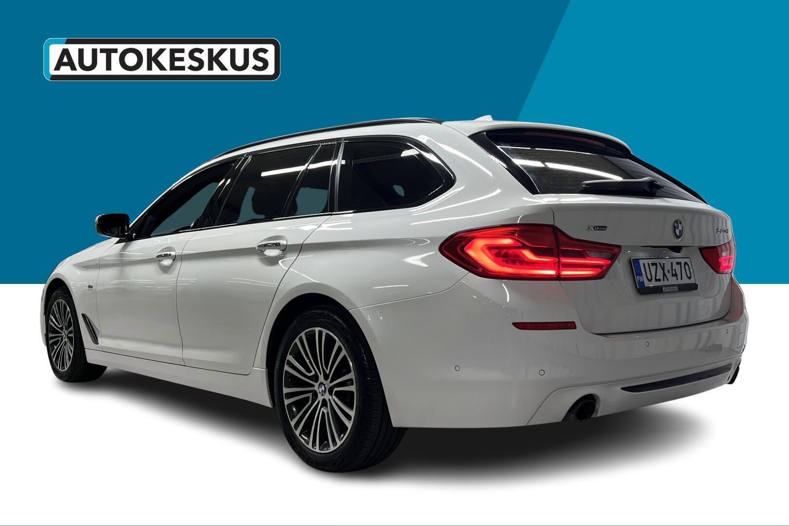 BMW 5-SARJA iso kuva 17
