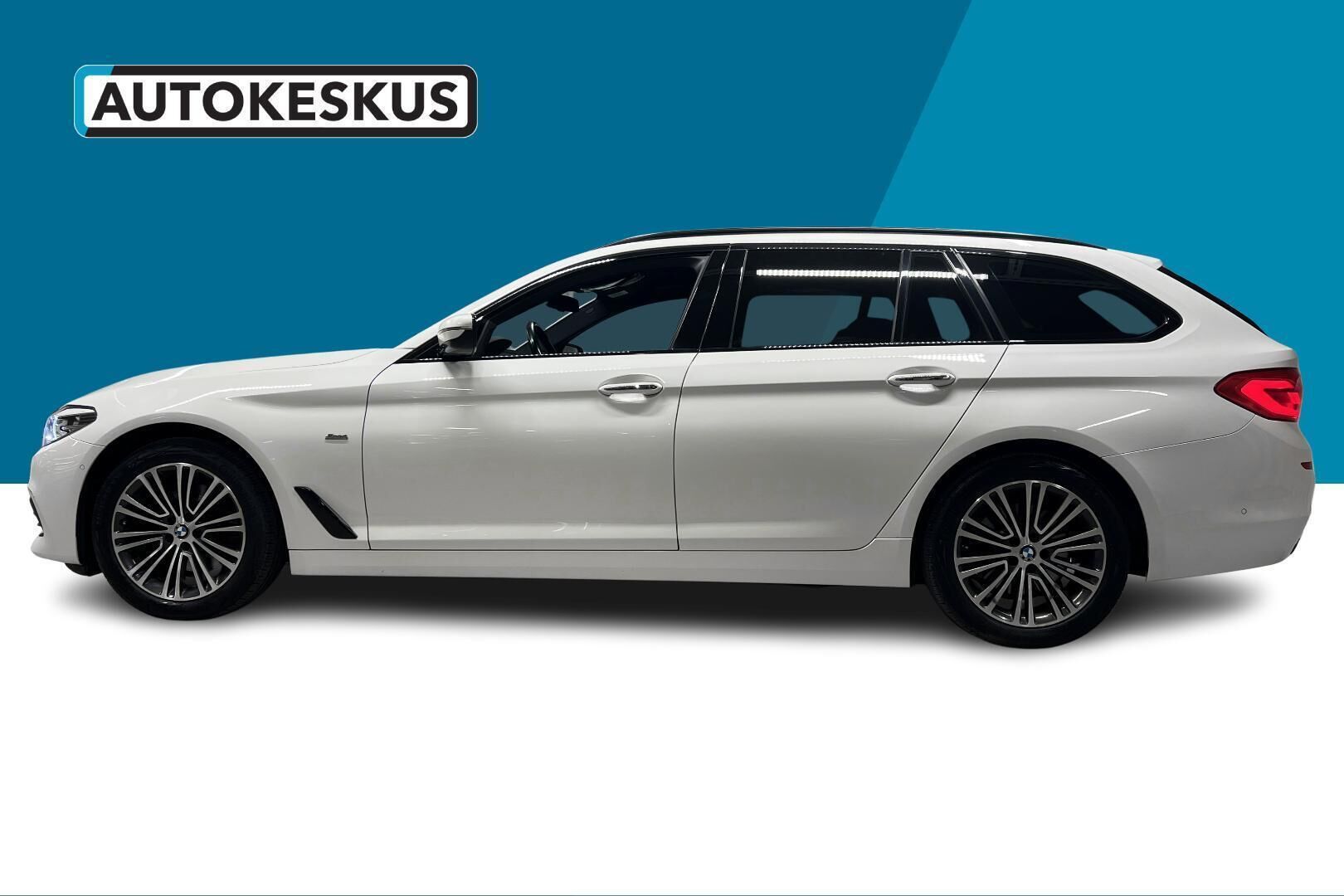 BMW 5-SARJA iso kuva 18