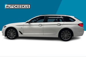 BMW 5-SARJA esikatselu 18