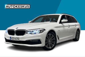 BMW 5-SARJA esikatselu 0