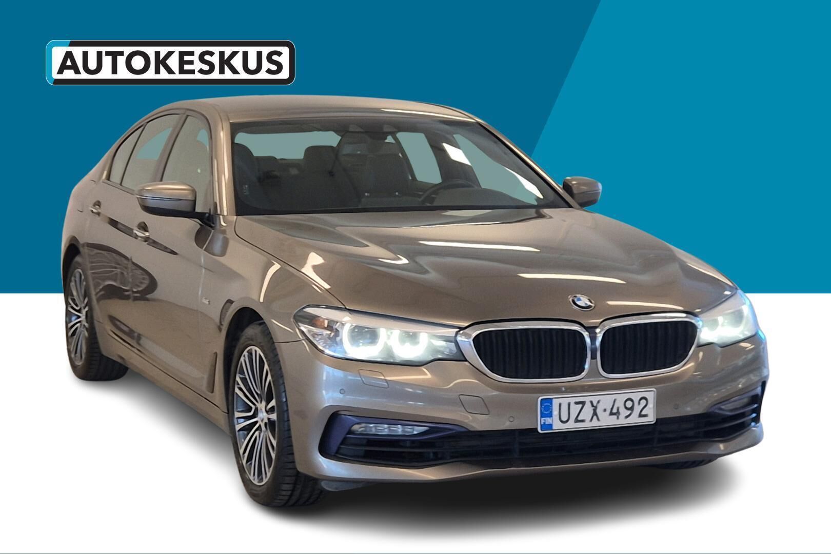 BMW 5-sarja iso kuva 2