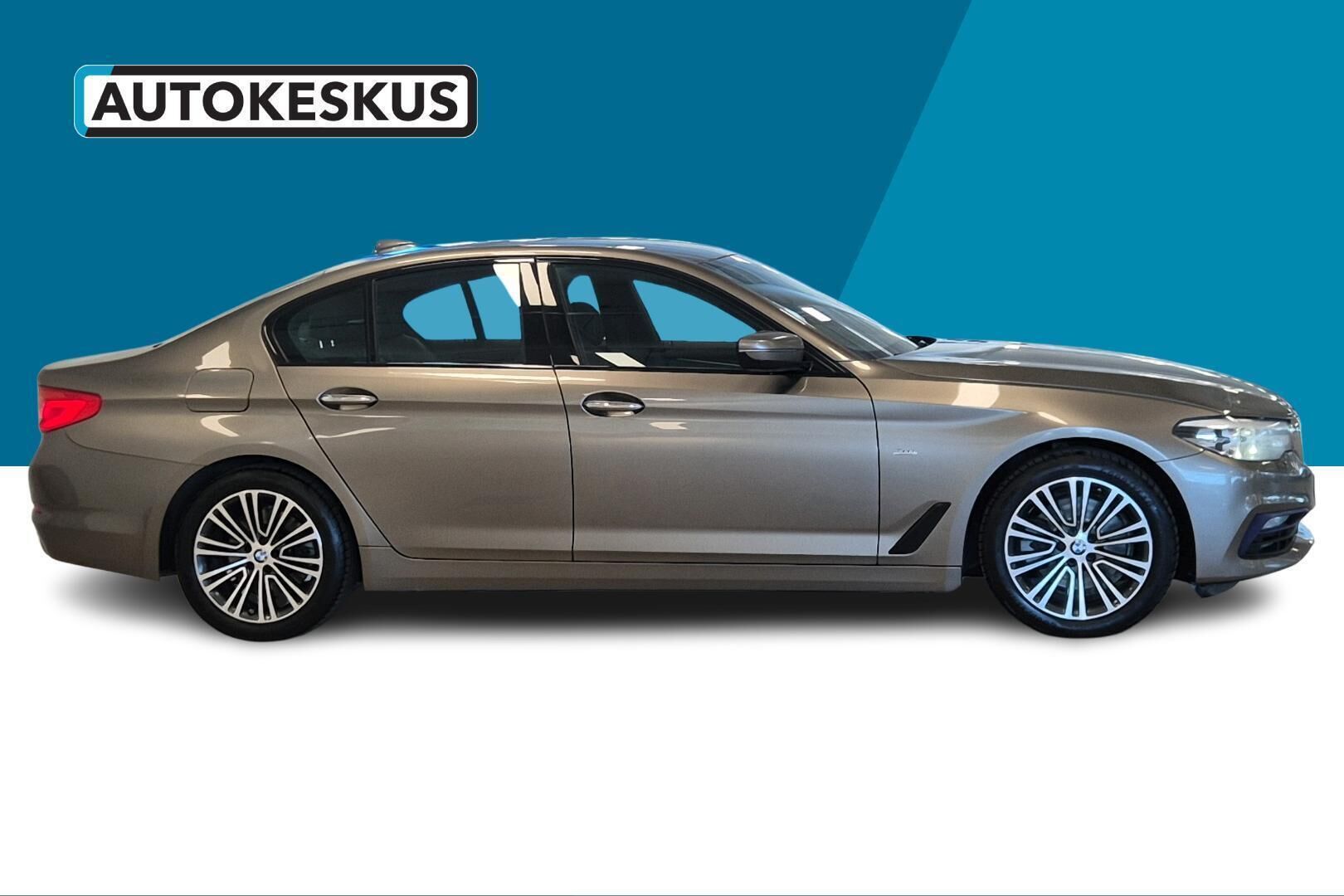 BMW 5-sarja iso kuva 3