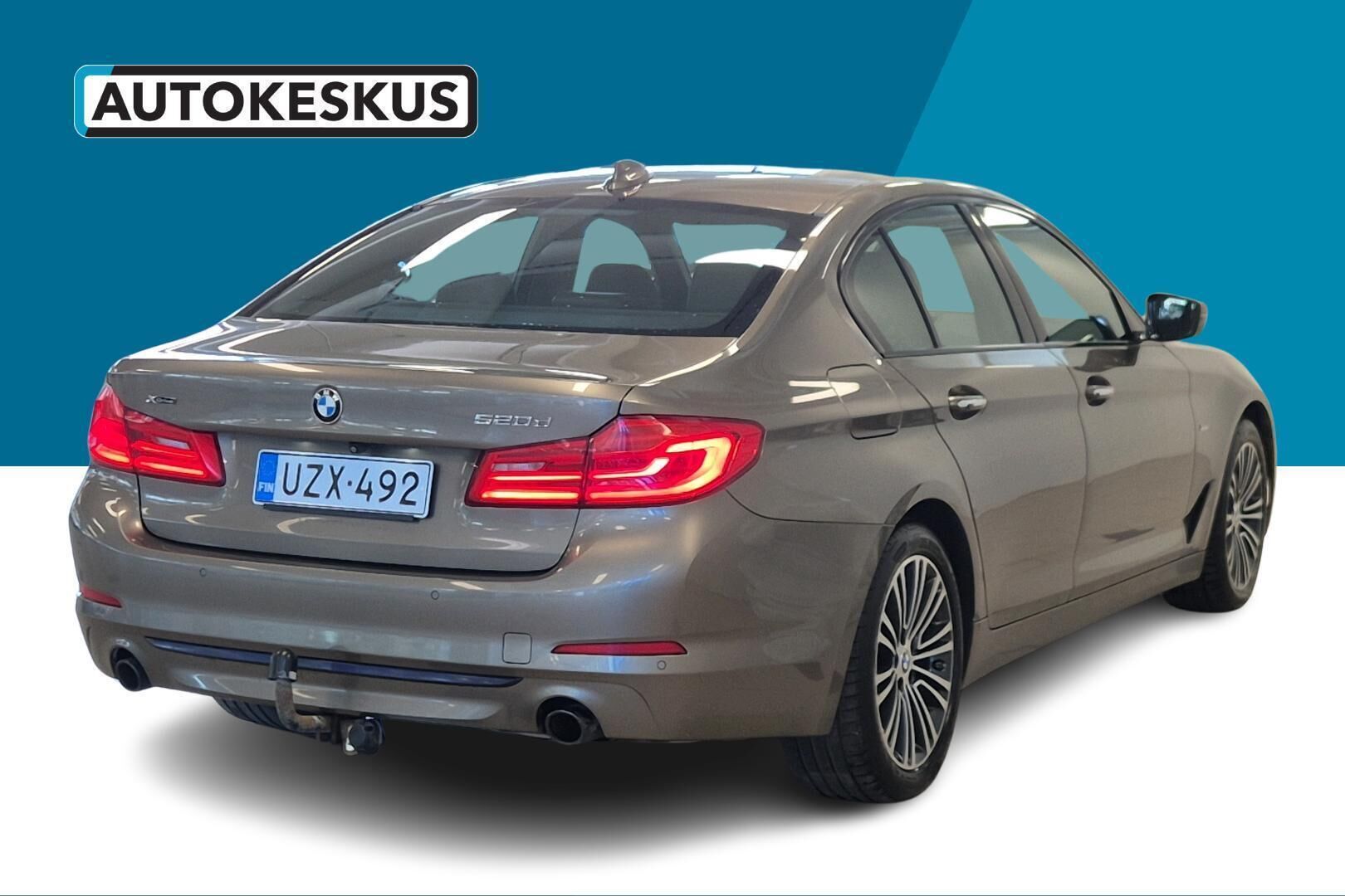 BMW 5-sarja iso kuva 4
