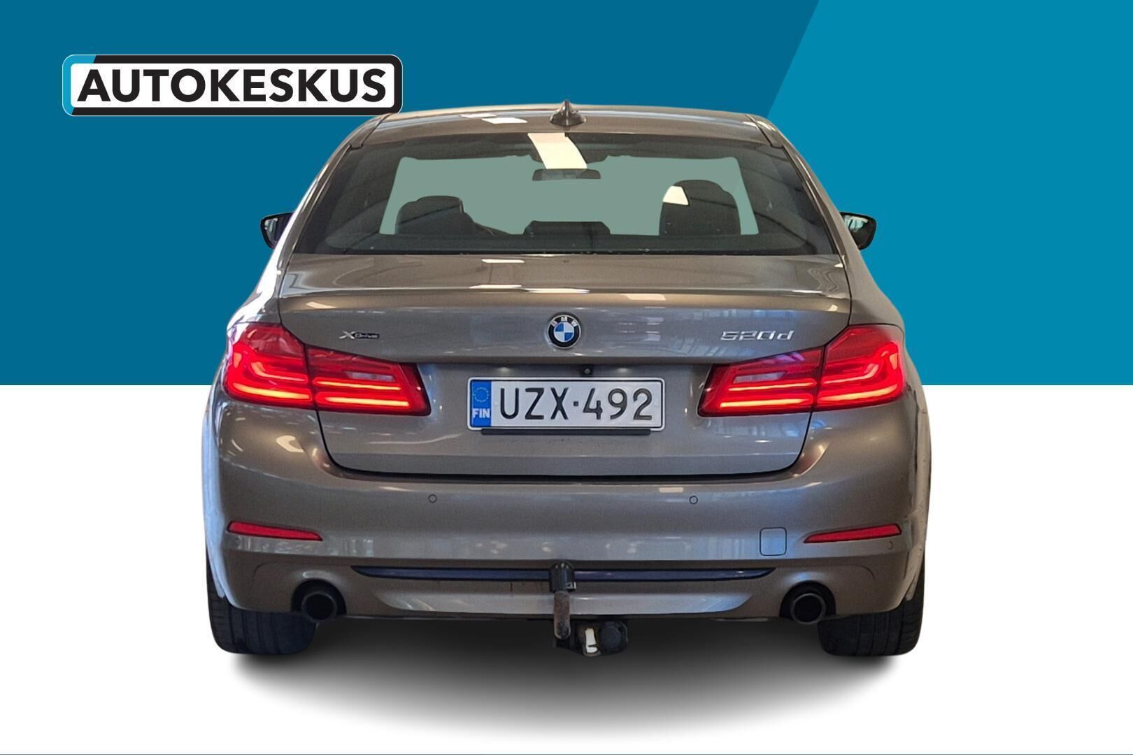 BMW 5-sarja iso kuva 26