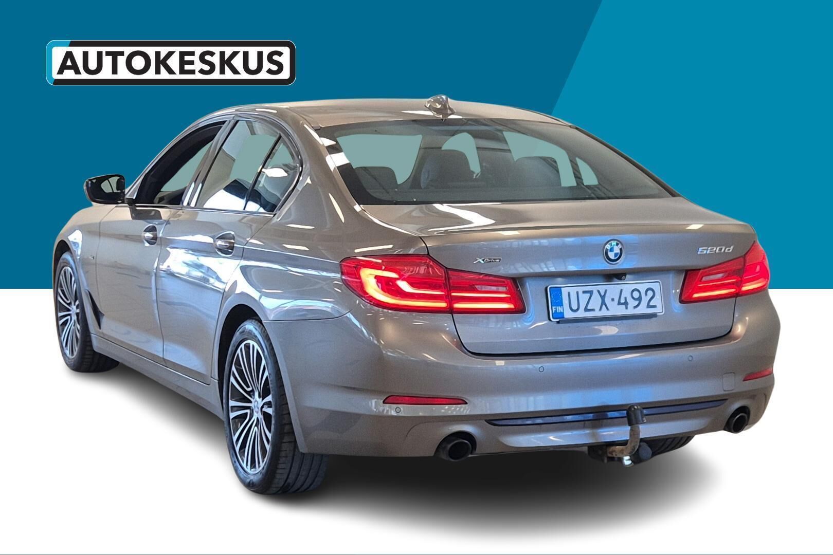 BMW 5-sarja iso kuva 5