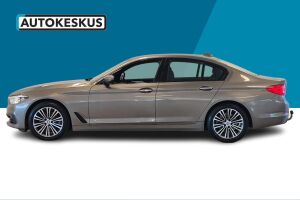 BMW 5-sarja esikatselu 6