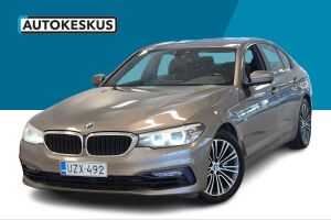 BMW 5-sarja esikatselu 25