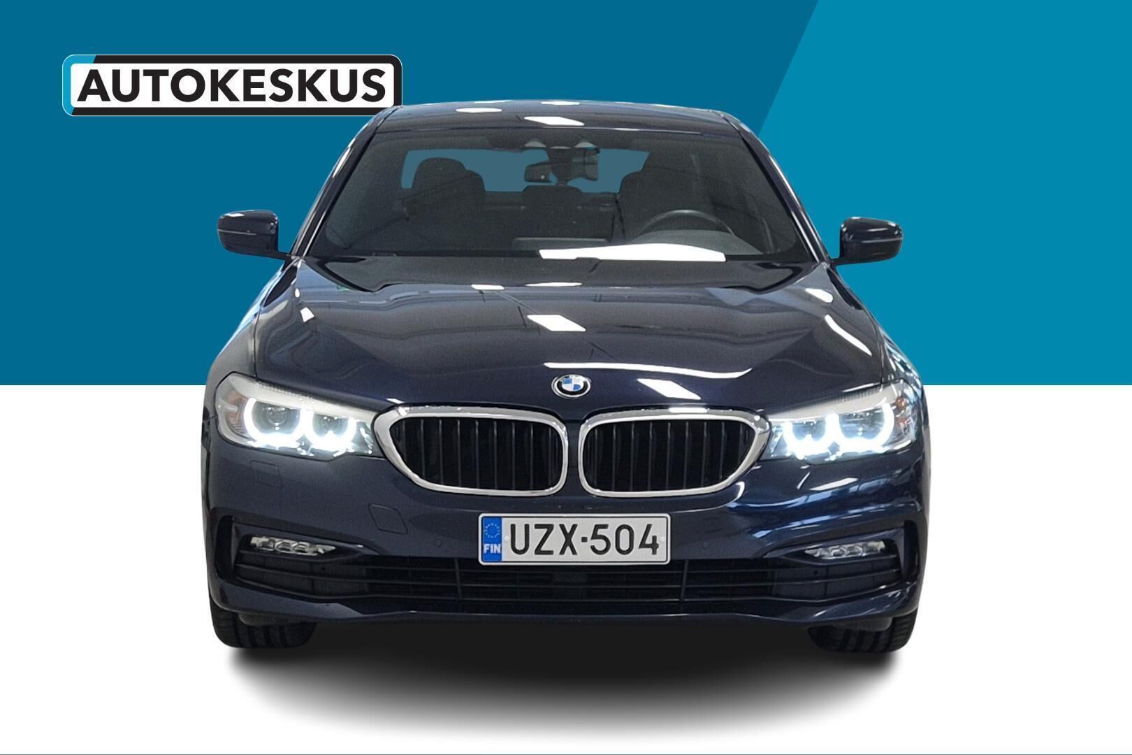 BMW 5-sarja iso kuva 2