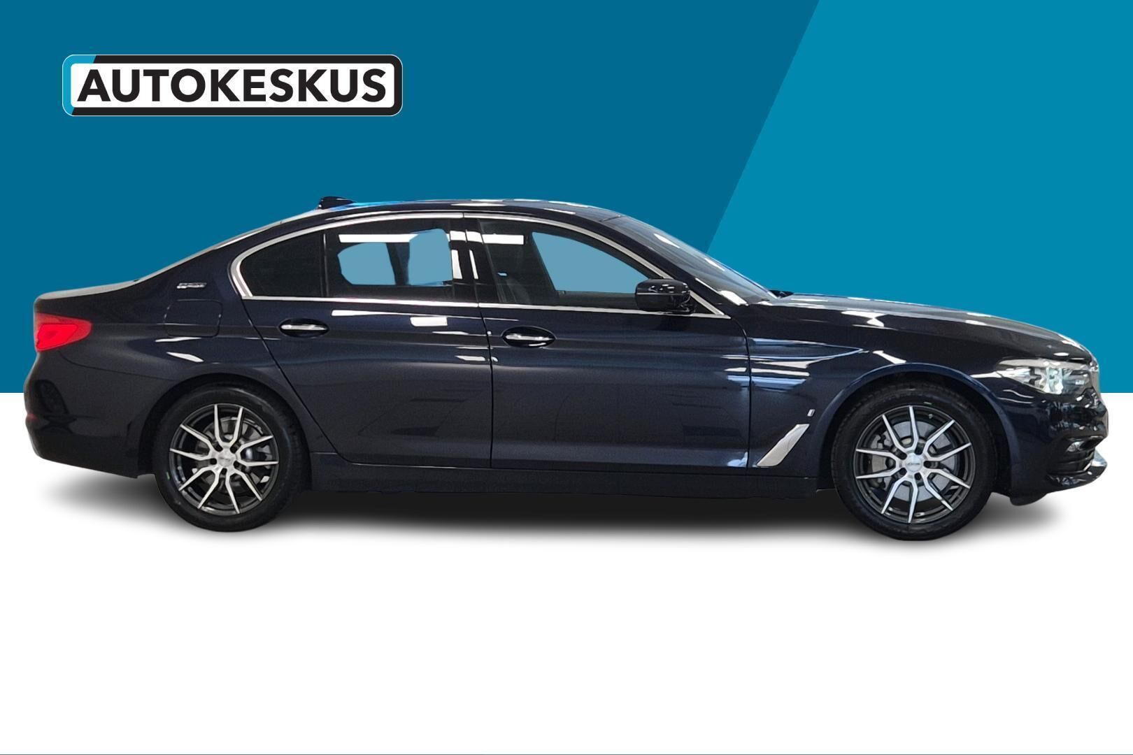 BMW 5-sarja iso kuva 25