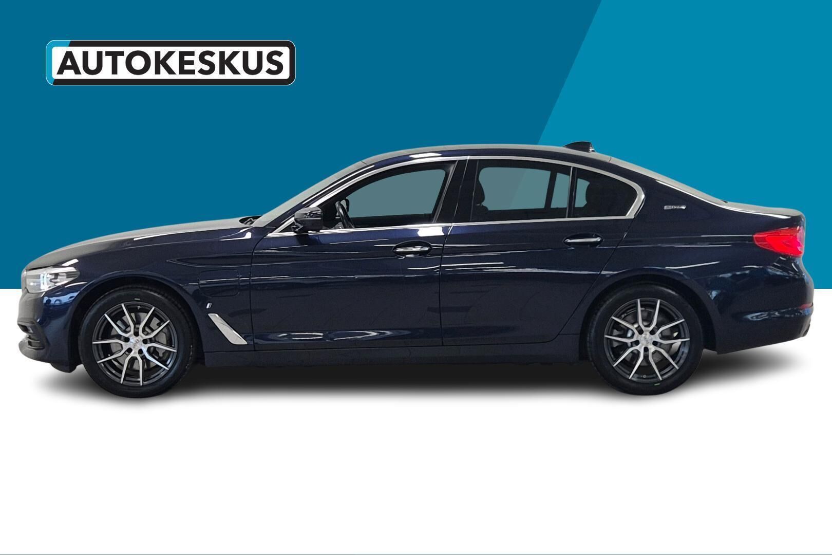 BMW 5-sarja iso kuva 7