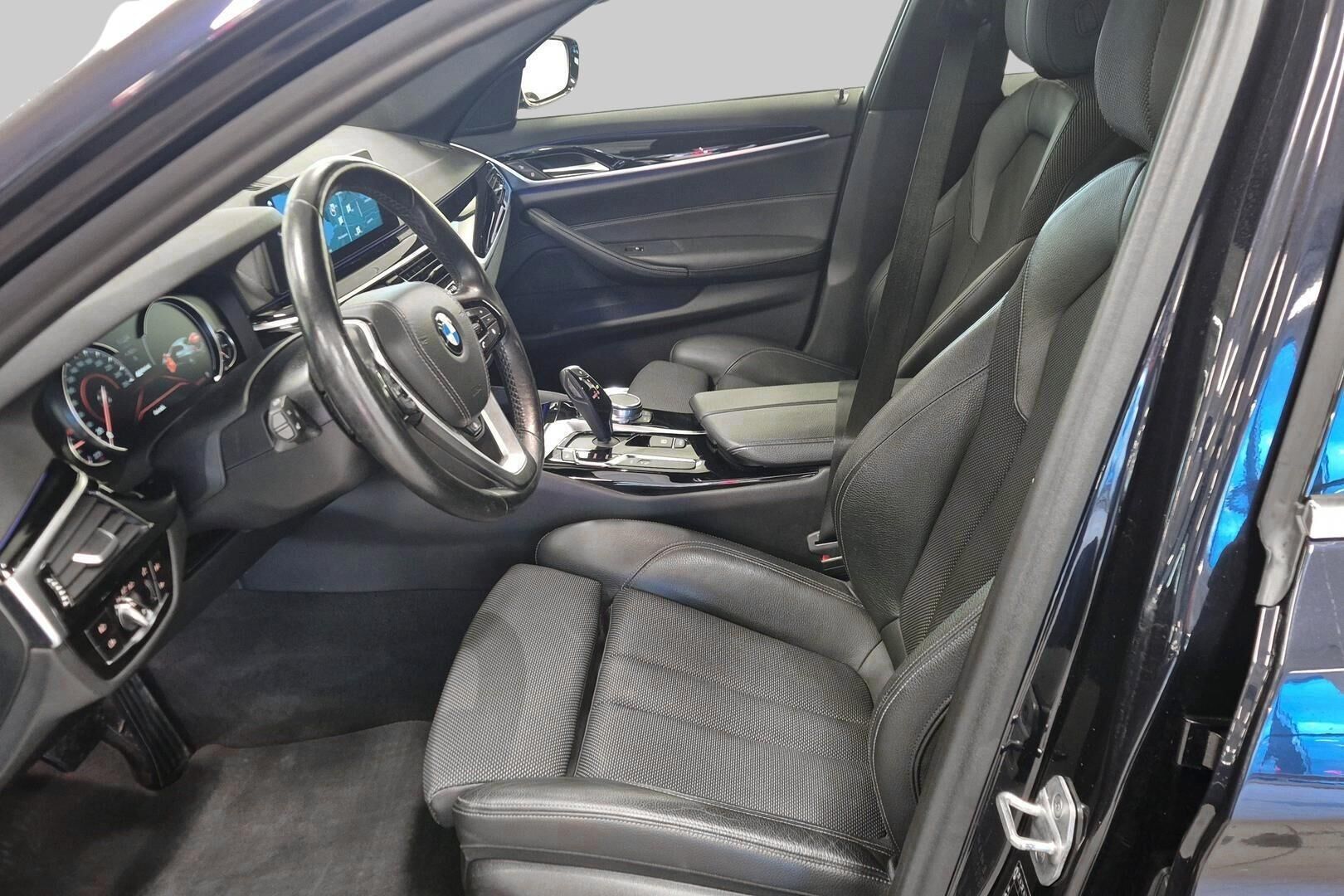 BMW 5-sarja iso kuva 8