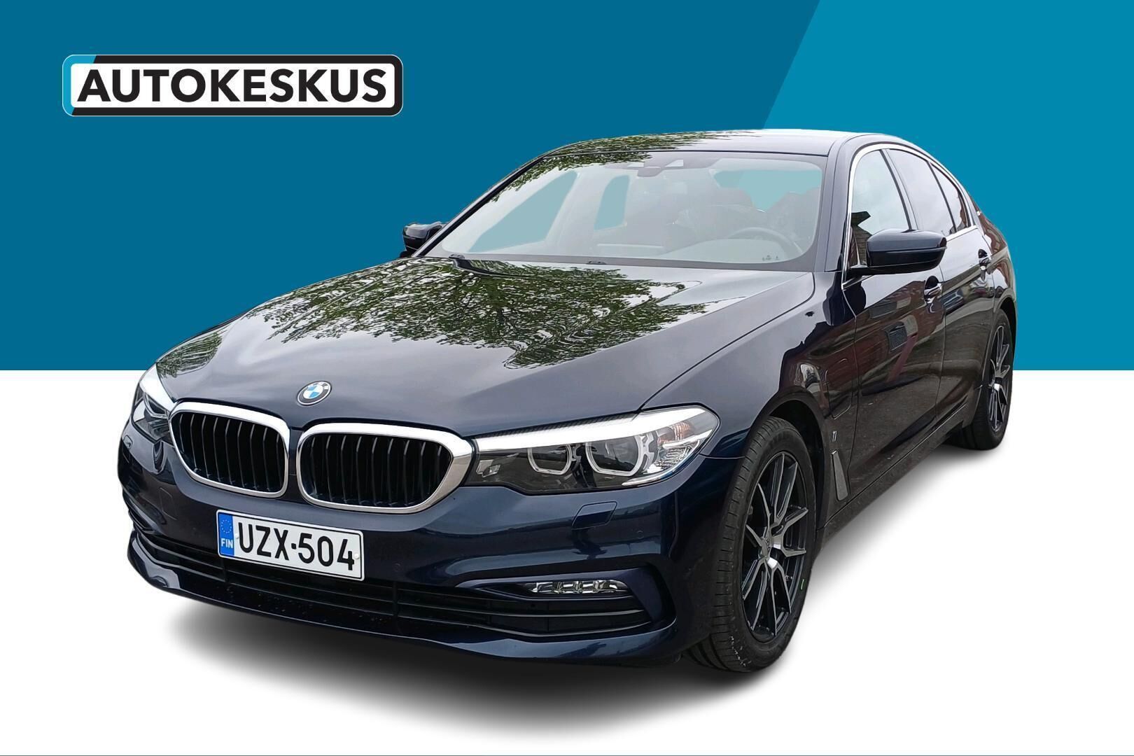 BMW 5-sarja iso kuva 0