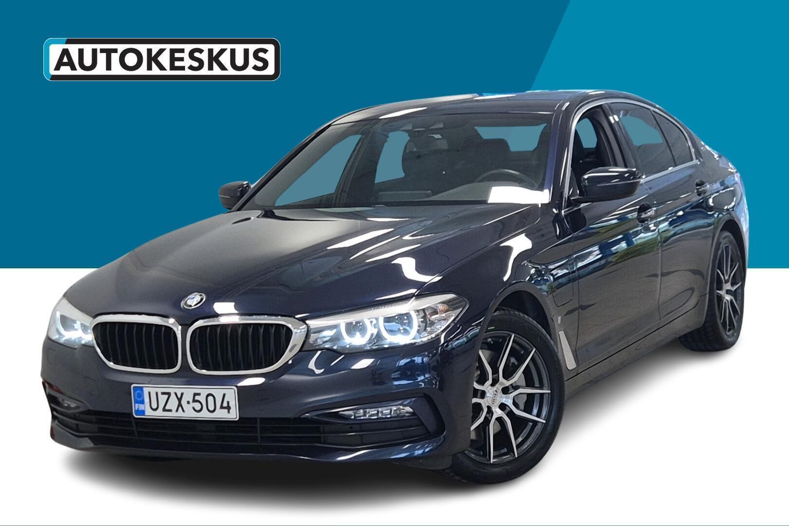 BMW 5-sarja iso kuva 0