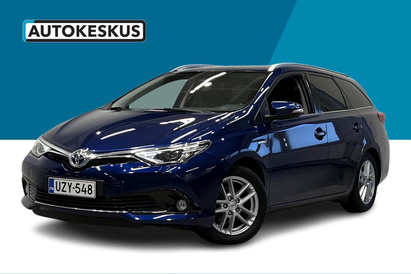 Toyota Auris iso kuva 0