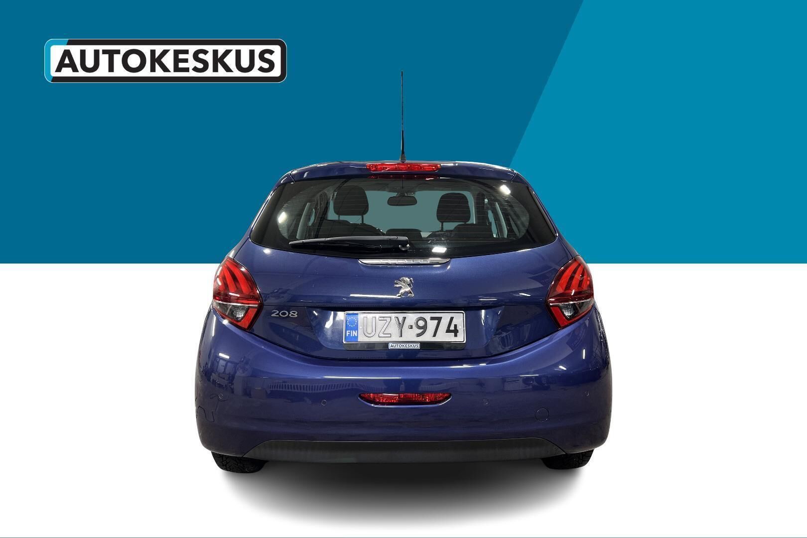 Peugeot 208 iso kuva 6