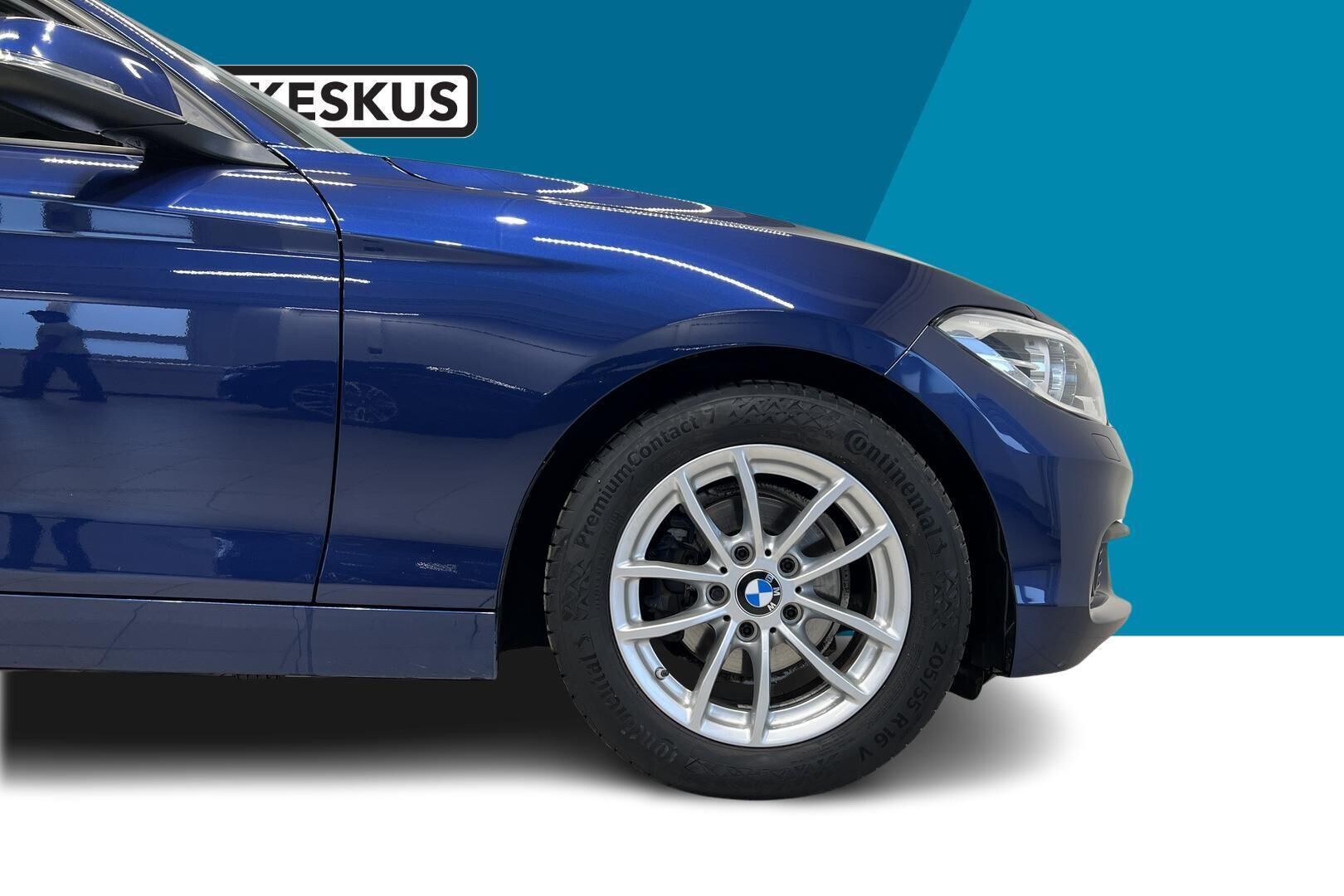 BMW 1-sarja iso kuva 13