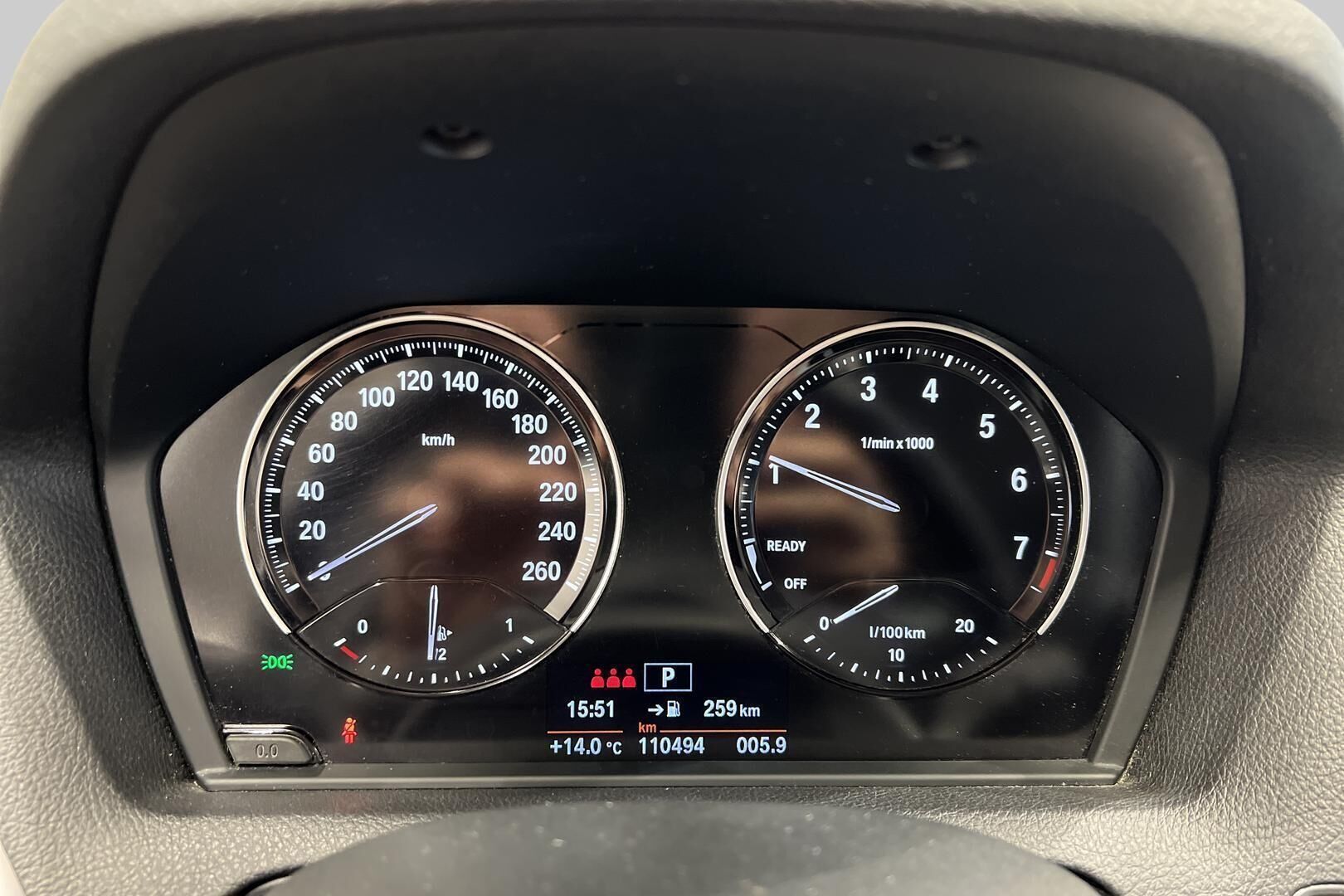 BMW 1-sarja iso kuva 14