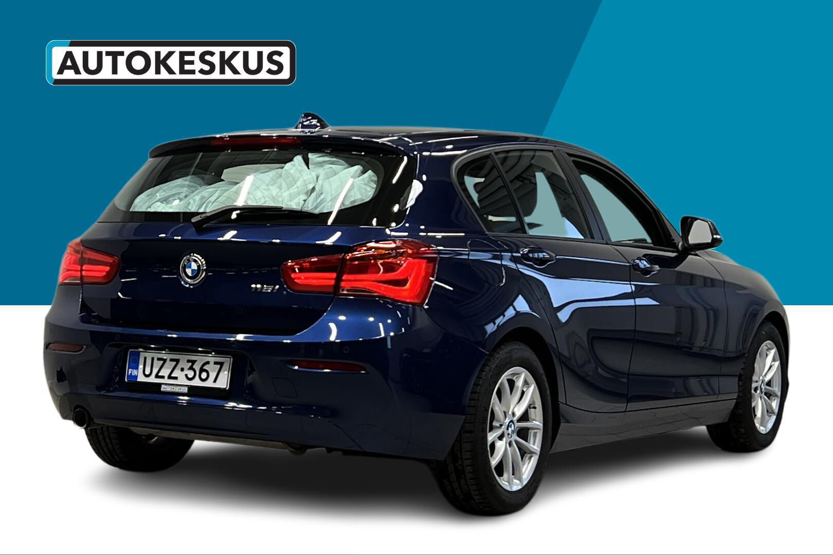 BMW 1-sarja iso kuva 5