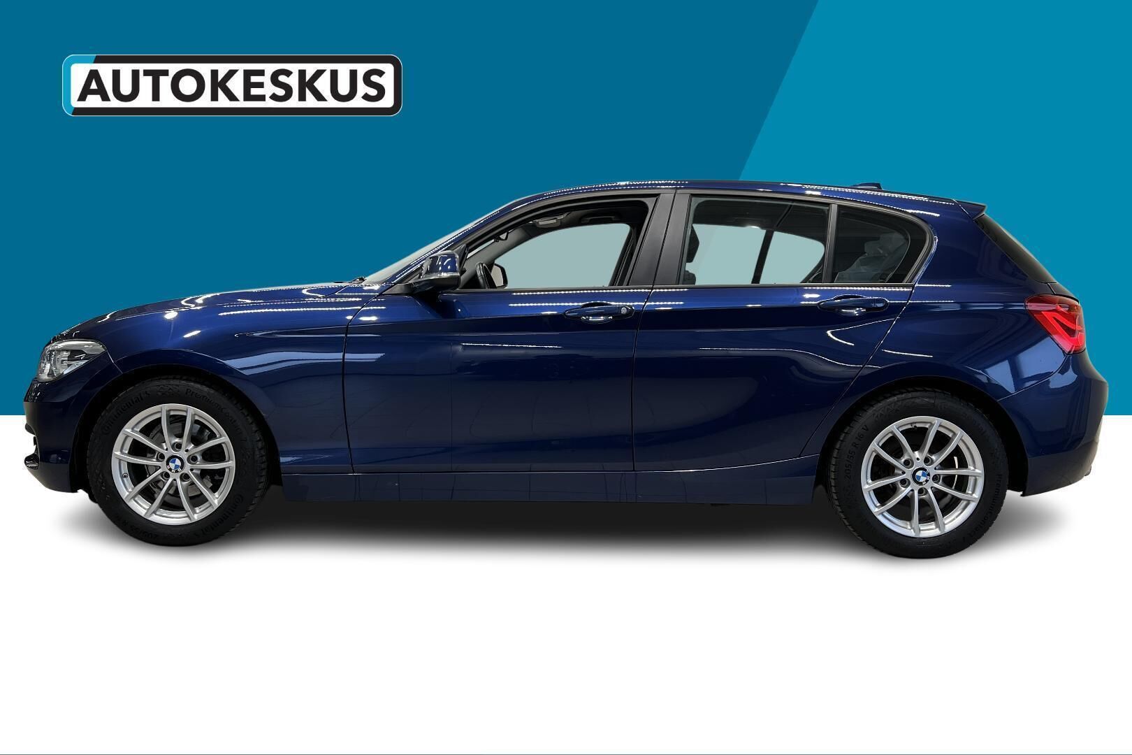 BMW 1-sarja iso kuva 8