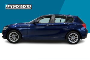 BMW 1-sarja esikatselu 8