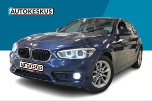 BMW 1-sarja esikatselu 0