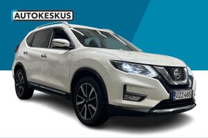 Nissan X-Trail esikatselu 3