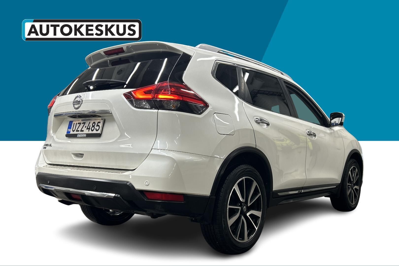 Nissan X-Trail iso kuva 5