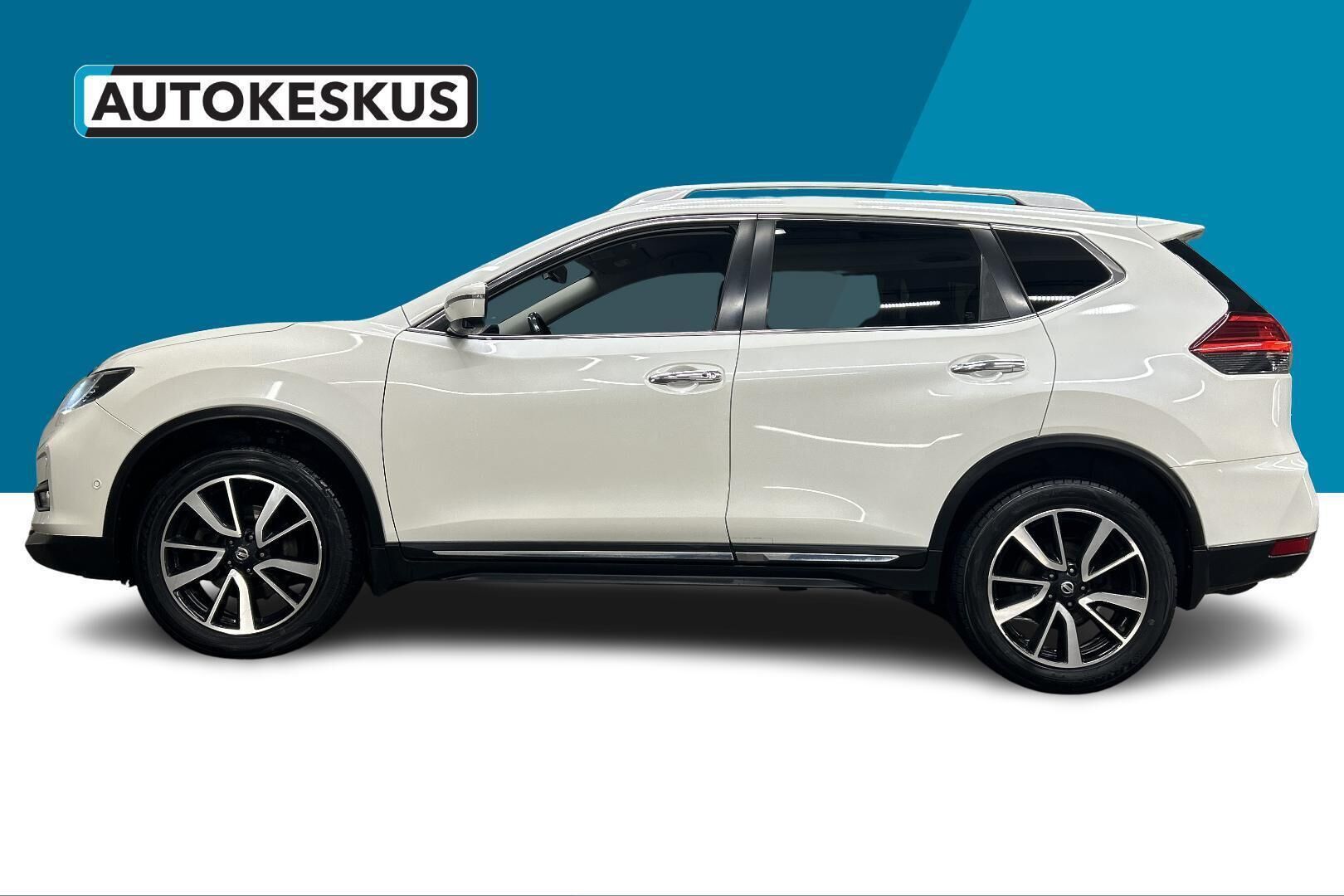 Nissan X-Trail iso kuva 8