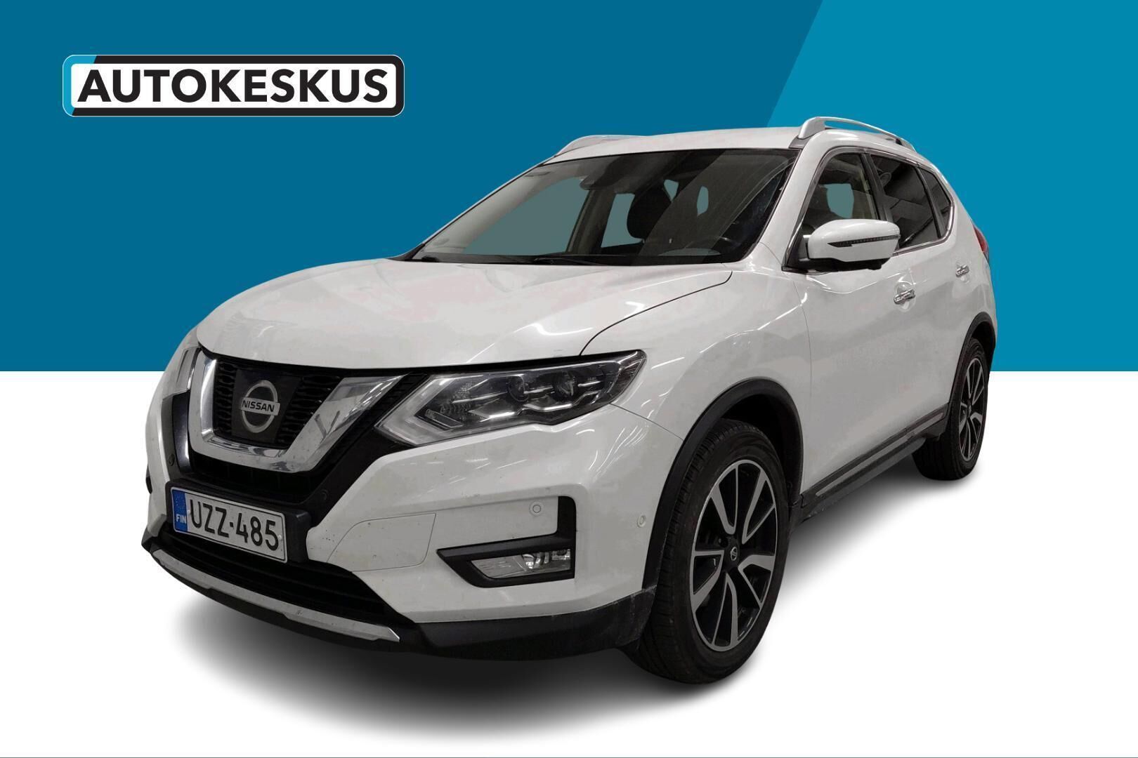 Nissan X-Trail iso kuva 0
