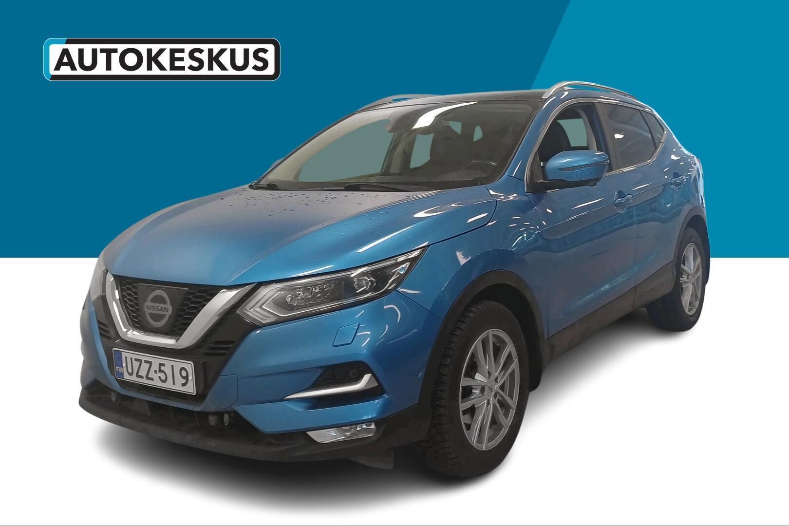 Nissan Qashqai iso kuva 0