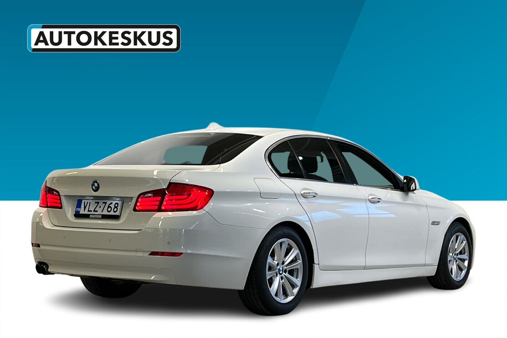 BMW 5-SARJA iso kuva 1